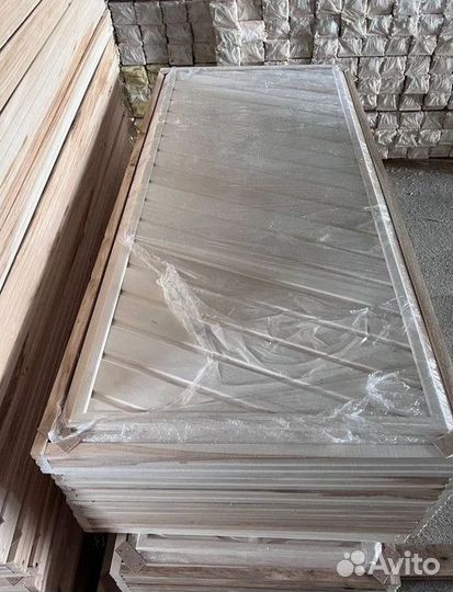 Дверь глухая липа сорт А