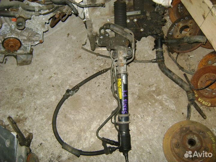 Рулевая рейка гур Хендай Санта Фе Hyundai Santa Fe