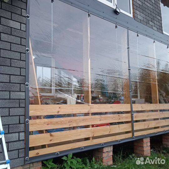 Мягкие окна для кафе