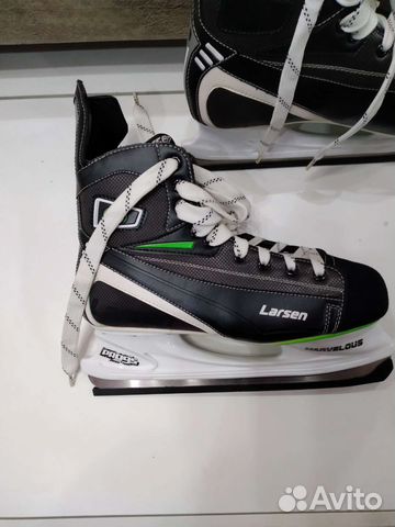 Коньки хоккейные размер 45