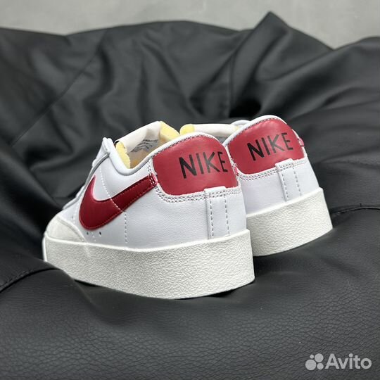 Кеды Nike Blazer Low 77 Vintage Team Red