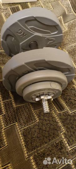 Гантель разборная 15,5кг