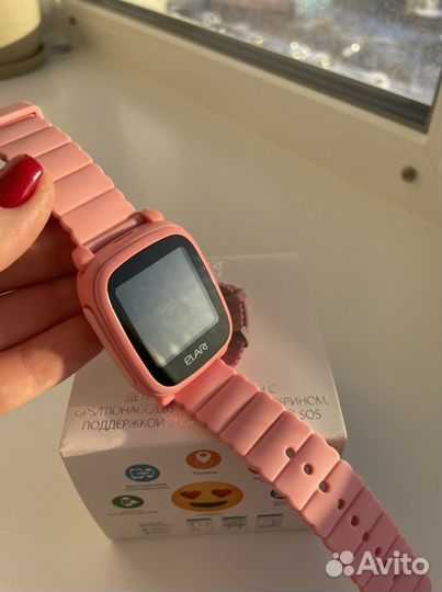 Детские smart часы elari