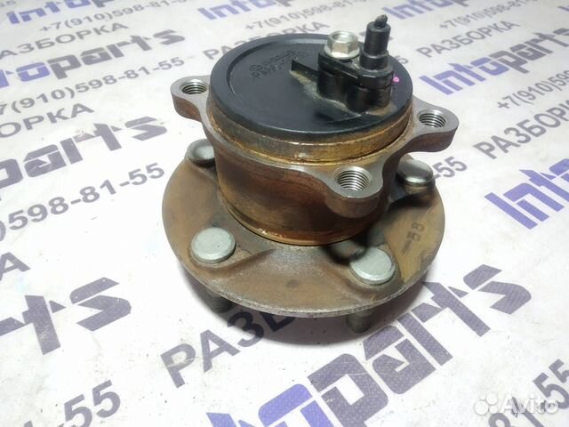 Ступица задняя Mazda 3 BM PE 2014