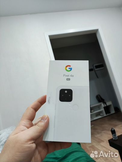 Google Pixel 4a 5G, 6/128 ГБ