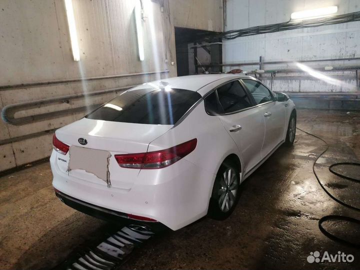 Kia Optima 2.4 AT, 2017, 128 000 км