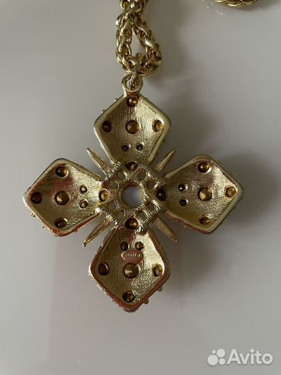 Колье винтаж