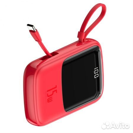 Портативный аккумулятор baseus Qpow 3A 10000mAh с