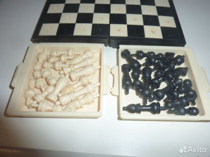 Шахматы дорожные Олимпиада-80 СССР