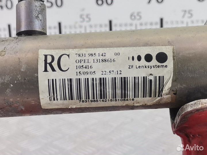 Рулевая рейка Opel Zafira (A) рест. 2005 93189018