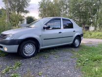 Renault Logan 1.6 MT, 2007, 231 000 км, с пробегом, цена 405 000 руб.