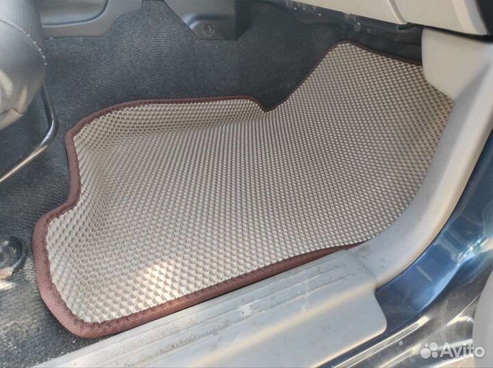 Ева коврики с бортиками 3d в авто