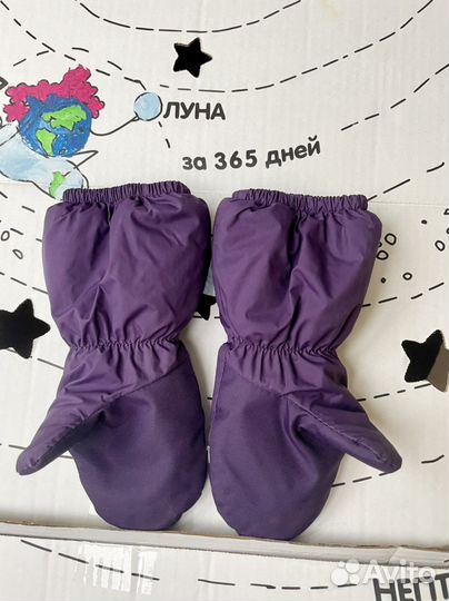 Варежки Kerry 2 размер зима