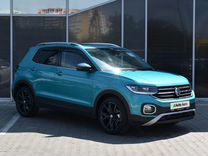 Volkswagen T-Cross 1.0 AMT, 2019, 18 974 км, с пробегом, цена 2 150 000 руб.