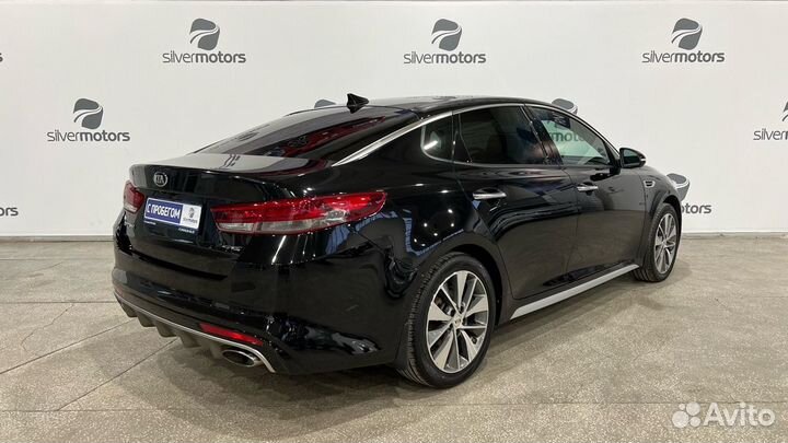 Kia Optima 2.4 AT, 2017, 142 000 км