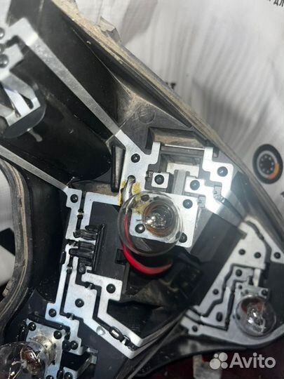 Плата правого фонаря Peugeot 308 1.6 EP6 2009