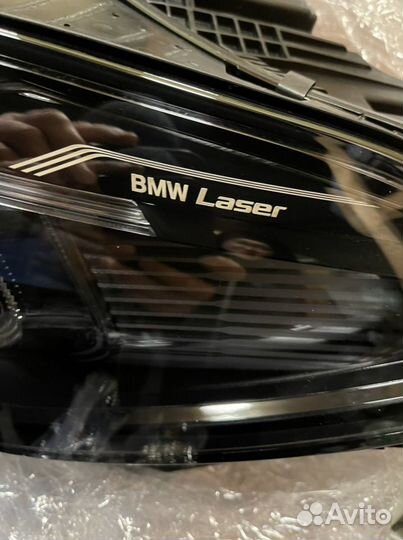 Черные лазерные фары G05 G06 F95 F96 BMW