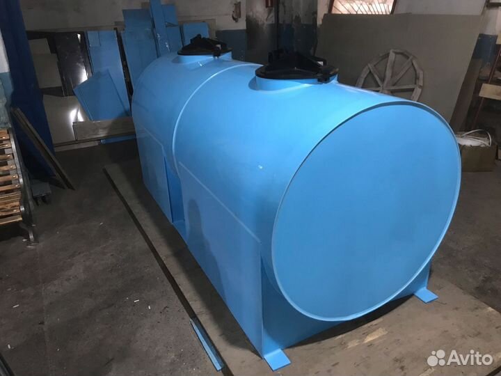 Бочка пластиковая пищевая