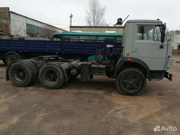 КАМАЗ 5511 с полуприцепом, 1990