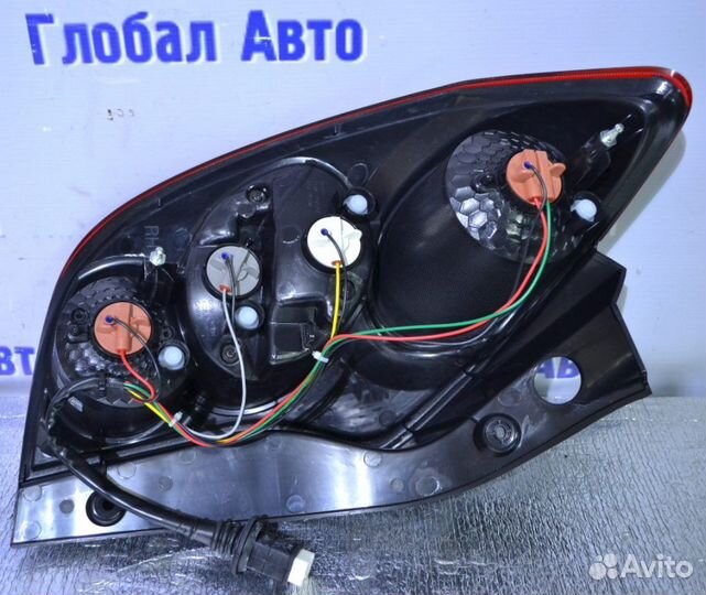 Стоп-сигнал задний правый SY New Actyon Оригинал