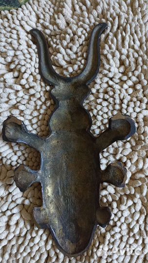 Жук для снятия обуви. Бронза