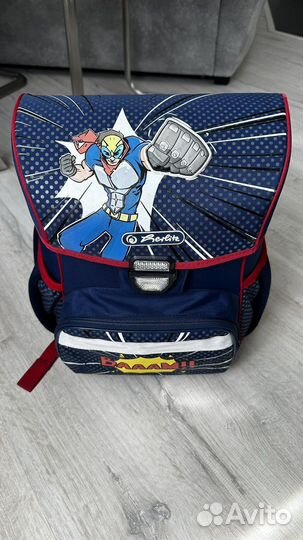 Ранец школьный для мальчика herlitz