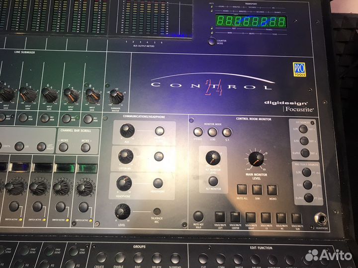 Студийный Микшер контролер