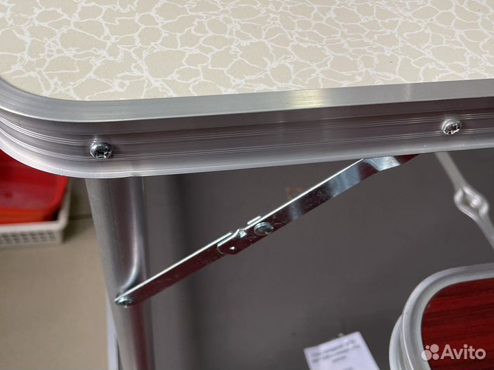 Стол складной для пикника 4 стула