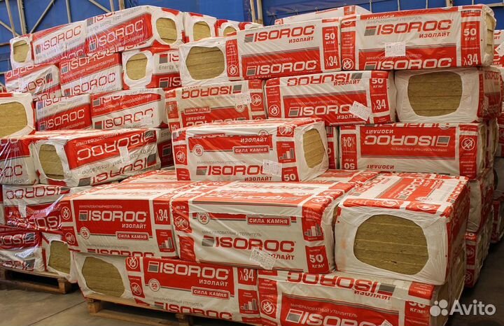 Утеплитель Isoroc Изолайт - Л