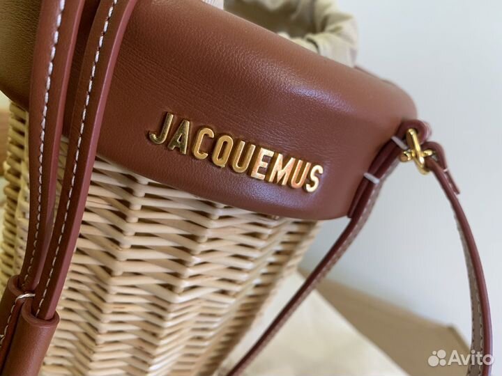 Сумка Jacquemus Le Panier Seau Новая Оригинал