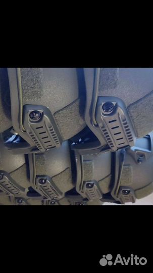 Баллистический шлем пуленепробиваемый военный