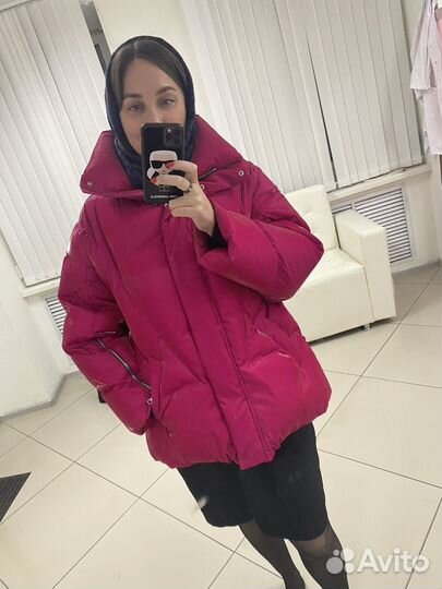 Пуховик женский 48 50