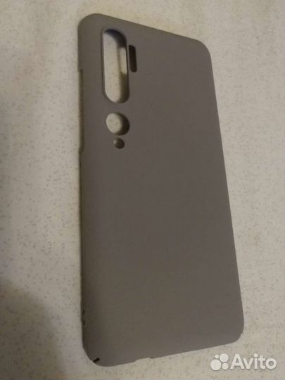 Ультратонкий чехол xiaomi Mi Note 10 Note 10 Pro