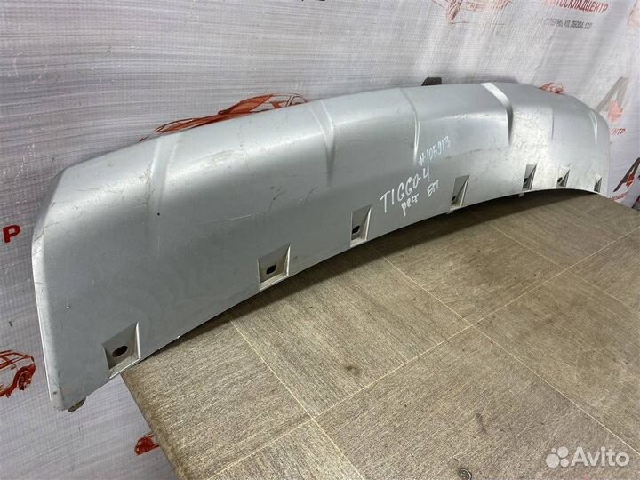 Спойлер бампера заднего Chery Tiggo 4