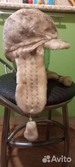 Шапка зимняя женская