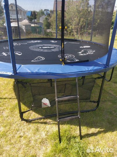 Батут unix Line supreme game 366см