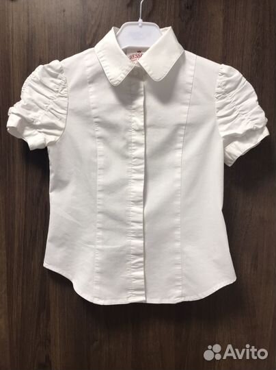 Блузка школьная, 128