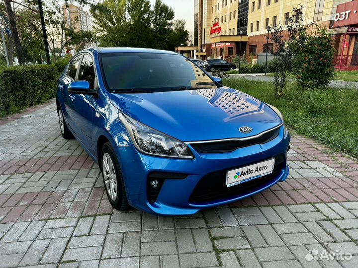 Kia Rio 1.6 AT, 2019, 133 000 км