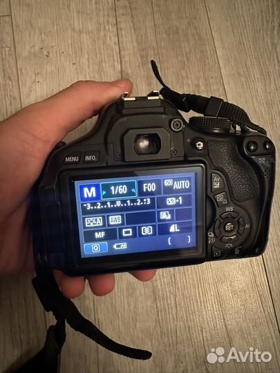 Фотоаппарат canon 600d