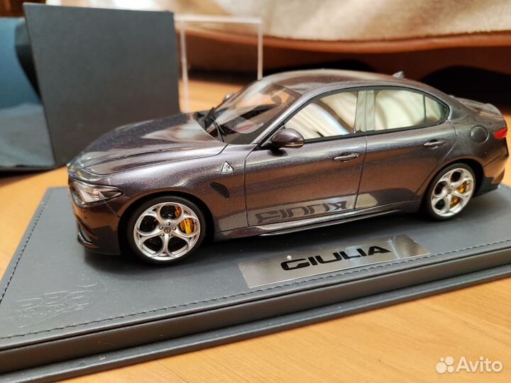 BBR 1/18 Alfa Romeo Giulia Quadrifoglio