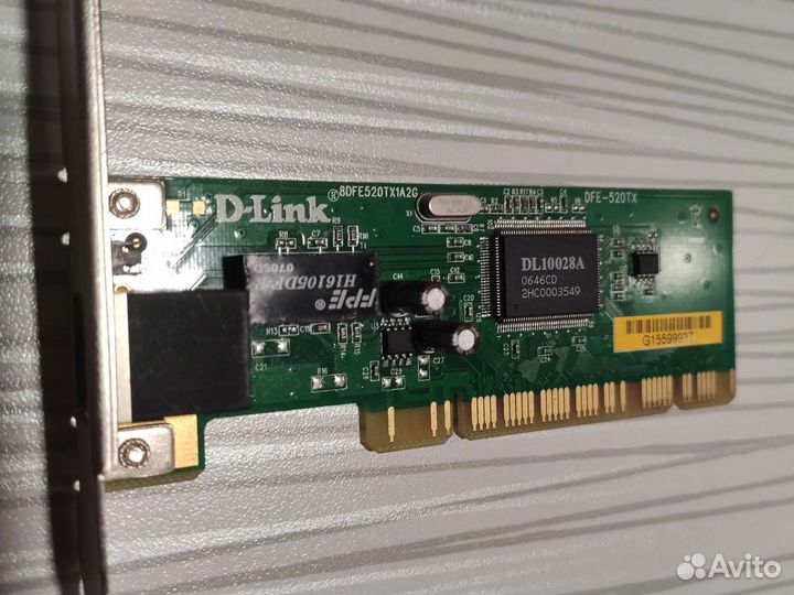 Сетевая карта D-Link DFE-520TX