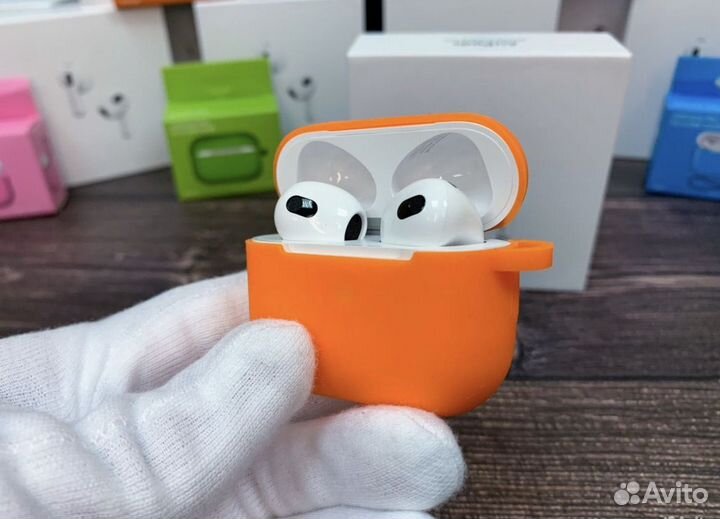 Airpods 3 (оригинальное качество Airoha 1562A)