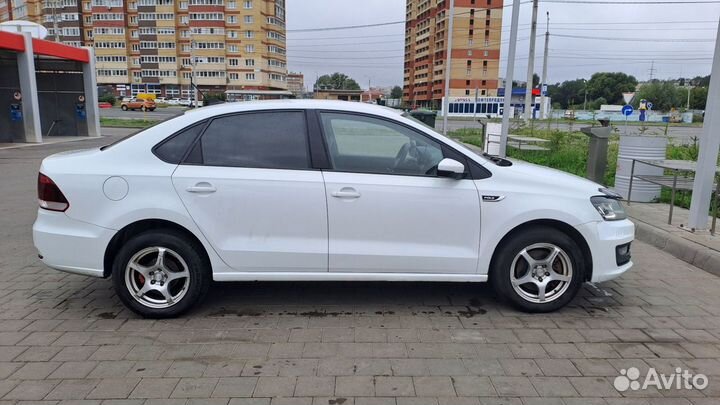 Volkswagen Polo 1.6 AT, 2018, 304 830 км