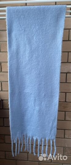 Зимний шарф палантин женский