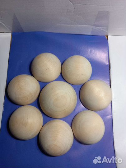 Полусфера деревянная