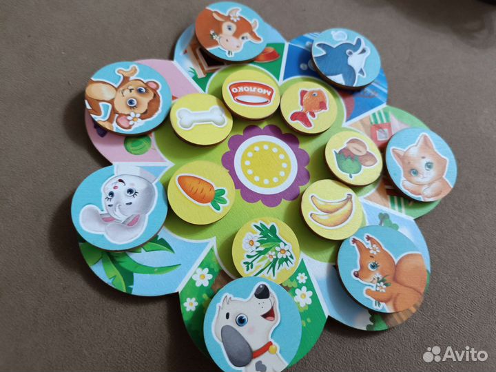 Развивающие игрушки