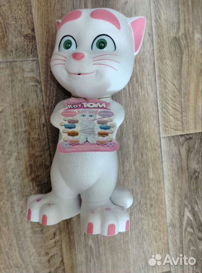 Говорящий кот Том, детский телефон, игрушки