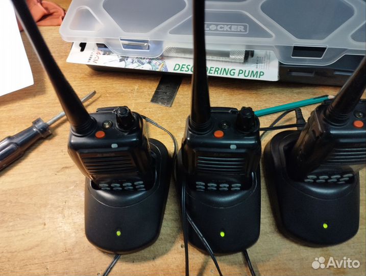 Рация alingo, Motorola