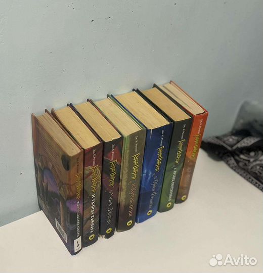 Книги Гарри Поттер Росмэн оригинал