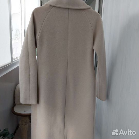 Пальто женское драповое S